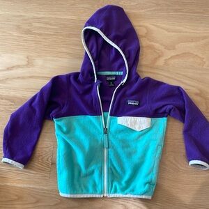 Patagonia Toddler Fleece, Size 2t